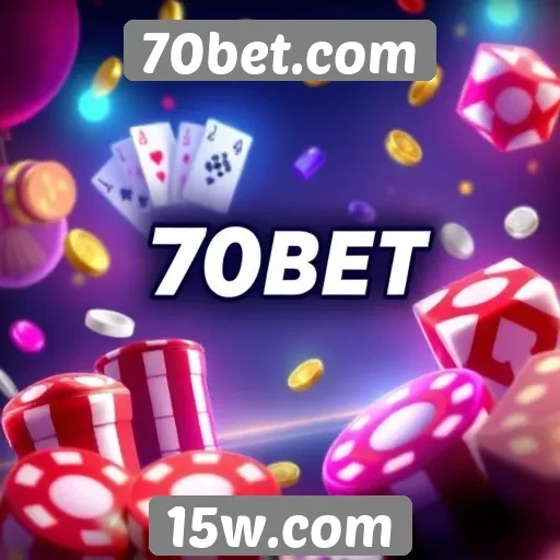 70bet.com oferece diversas opções de jogos de cassino