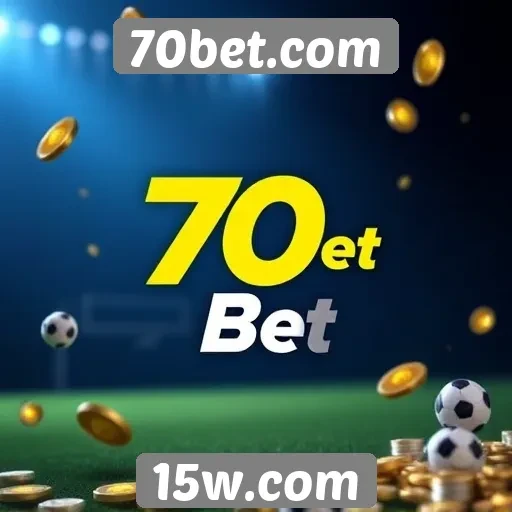 Promoções e bônus oferecidos pela 70bet