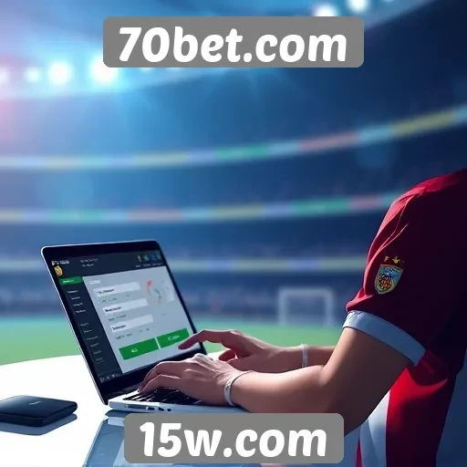 Plataforma 70bet.com garante segurança em transações