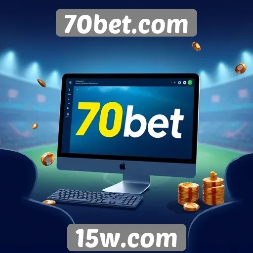 A análise da interface do usuário do 70bet.com